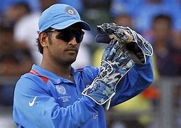 Image result for MS Dhoni Black and White