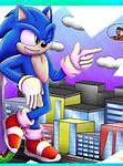 Image result for Giant Sonic Boom
