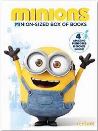 Image result for Minion Book Author