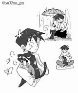 Image result for Komi and Tadano Funny
