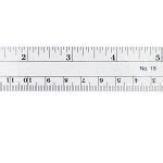 Image result for Metric Ruler Millimeter