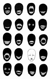 Image result for How to Draw Creepy Characters