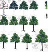 Image result for Anime Trees Background Transparent
