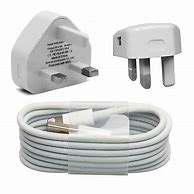 Image result for Apple iPhone 7 Charger Cable and Plug