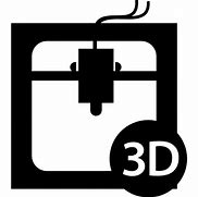 Image result for Commercial 3D Printer Icon