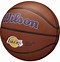 Image result for Lakers Basketball Ball