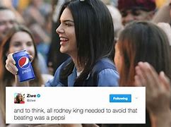 Image result for Kendall Jenner Pepsi BLM