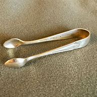 Image result for Antique Mini Tongs