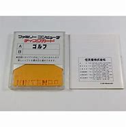 Image result for Golf Famicom Disk System
