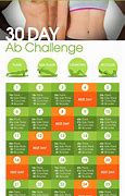 Image result for 30-Day AB Challenge Printable