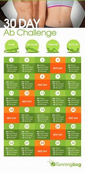 Image result for 30-Day Workout Challenge ABS