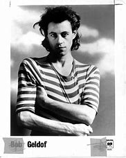 Image result for Bob Geldof Pinterst