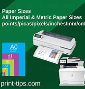 Image result for Plotter Printer Paper Size
