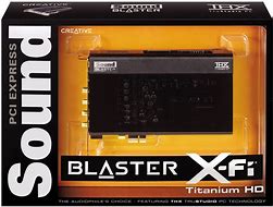 Image result for X-Fi Titanium HD