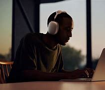 Image result for Apple Headphones Max On People
