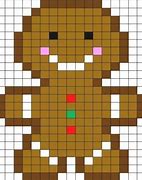 Image result for Basic Pixel Art Christmas
