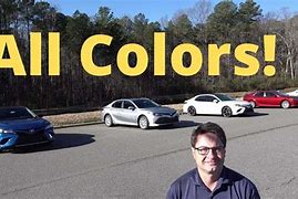 Image result for 2020 Toyota Camry Color Chart