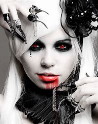 Image result for Gothic Rose Blood Vampire Girl
