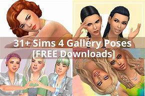 Image result for Sims 4 Duo Gallery Poses