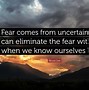 Image result for Famous Quotes About Fear