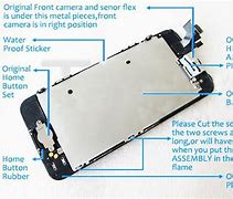Image result for Screen Parts iPhone 5 SE