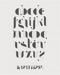 Image result for Graphic Design Typography Alphabet