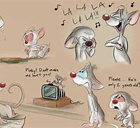 Image result for Pinky and the Brain Tomorrow Pinky