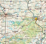 Image result for Missouri On US Map