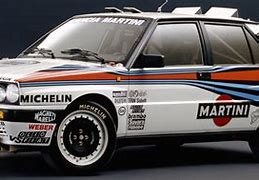 Image result for Lancia Delta Integrale EVO Rally Car