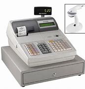 Image result for Sharp Cash Register with Barcode Scanner