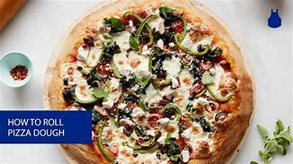 Image result for Rolling Pizza Dough