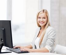 Image result for Professional Woman On Computer