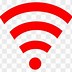 Image result for Red Wifi Symbol Lagging