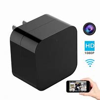 Image result for Wireless Hidden Spy Camera Charger