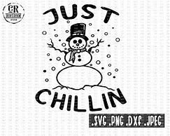 Image result for Just Chillin Decals