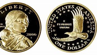Image result for The Morgan Mint 2000 Sacagawea Dollar