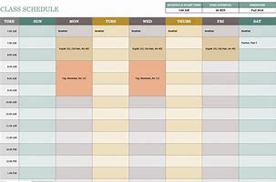 Image result for 30-Day Calendar Template Excel