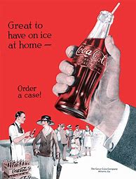 Image result for Vintage Coca-Cola Ad