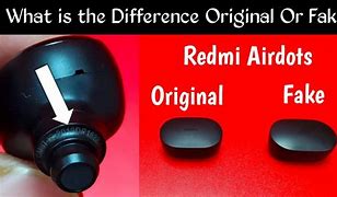 Image result for Fake Xiaomi Airdots 3 Pro