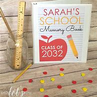 Image result for School Memory Book Pages