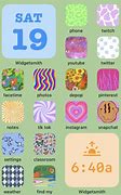 Image result for iOS 14 Home Screen Layout Ideas Pinterest