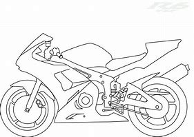 Image result for Motorbike Outline