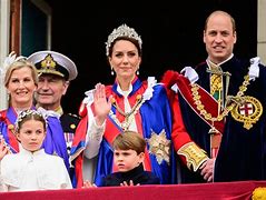 Image result for British Royal Family Coronation
