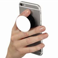 Image result for Peron Holding iPhone with Pop Socket