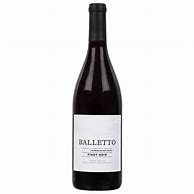 Image result for Balletto Pinot Noir Block