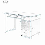 Image result for Stylish Computer Desk with Drawers