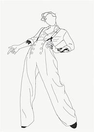 Image result for Harry Styles Fine Line Drawing