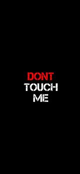 Image result for Don't Touch My Phone Lock Screen Wallpaper