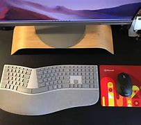 Image result for Microsoft Surface Ergonomic Keyboard