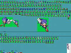 Image result for Sonic 1 HD Sprites